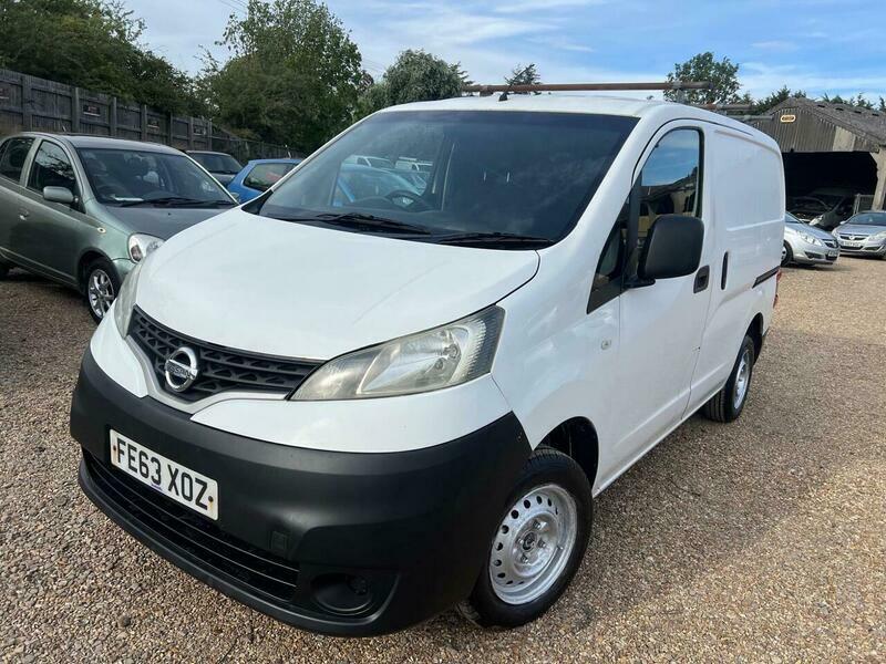 Nissan NV200 1.5 Dci Se Swb White #5