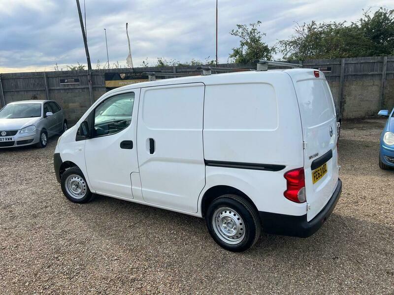 Nissan NV200 1.5 Dci Se Swb White #4