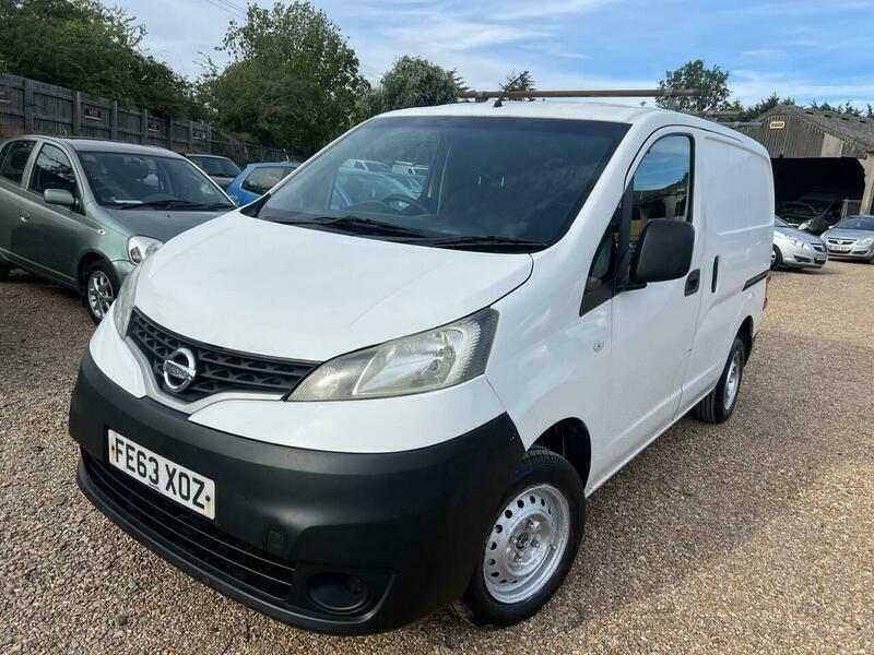 Nissan NV200 1.5 Dci Se Swb White
