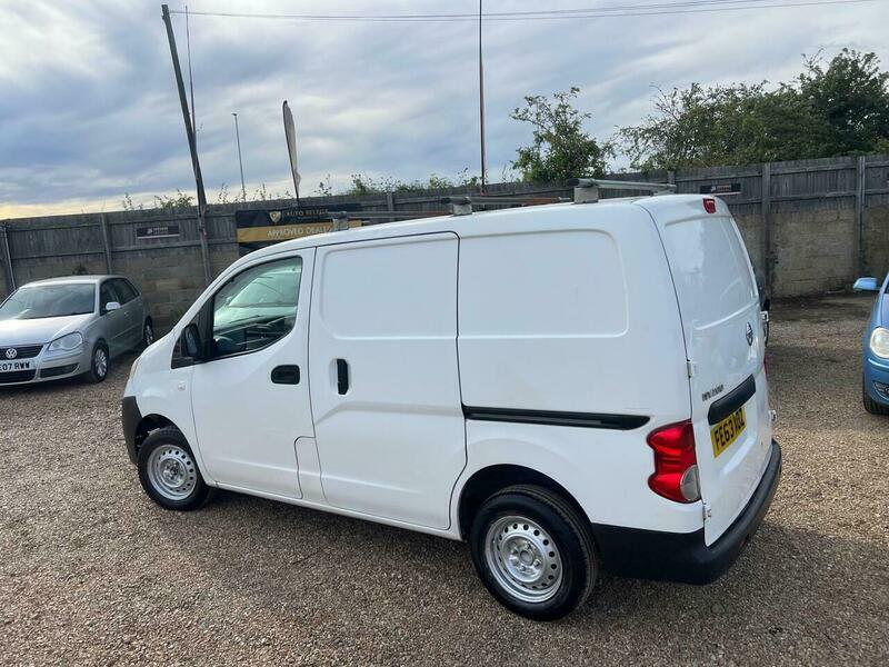 Nissan NV200 1.5 Dci Se Swb White #2