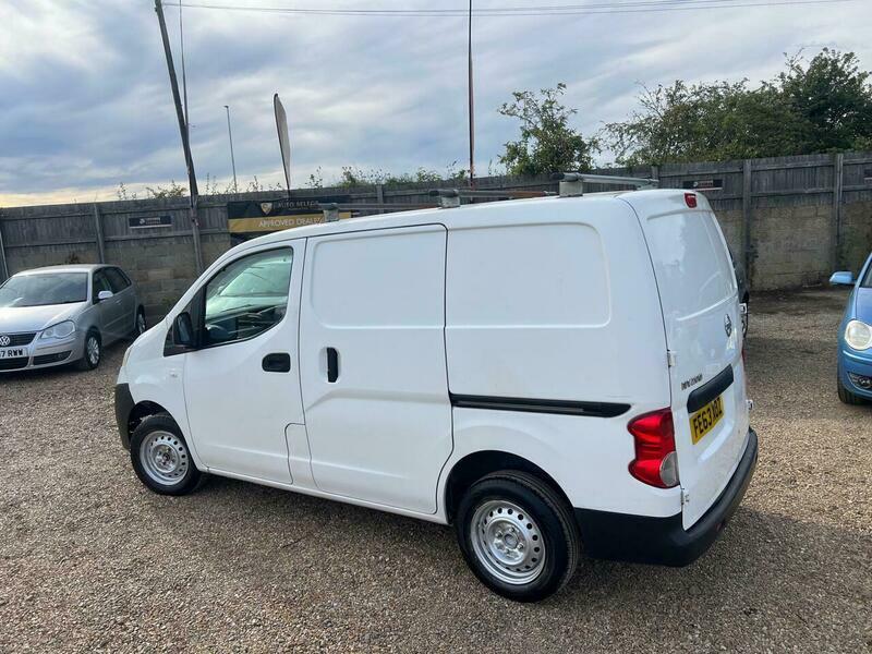 Nissan NV200 1.5 Dci Se Swb White #3