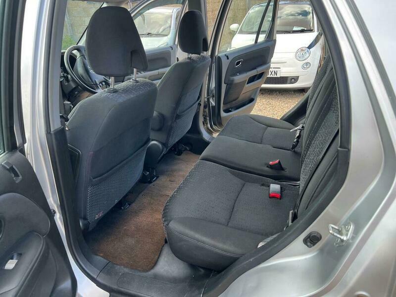 Honda Cr-V 2.0 I-vtec Executive Silver #30