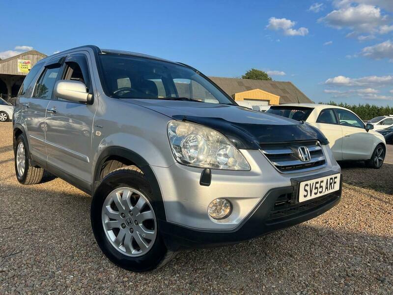 Honda Cr-V 2.0 I-vtec Executive Silver #22