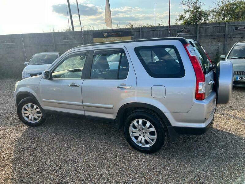 Honda Cr-V 2.0 I-vtec Executive Silver #19