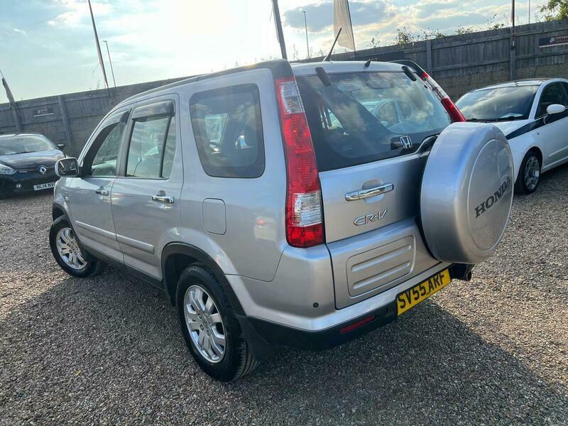 Honda Cr-V 2.0 I-vtec Executive Silver #7