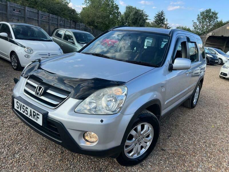 Honda Cr-V 2.0I Se Sun Silver