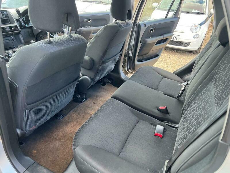 Honda Cr-V 2.0 I-vtec Executive Silver #31