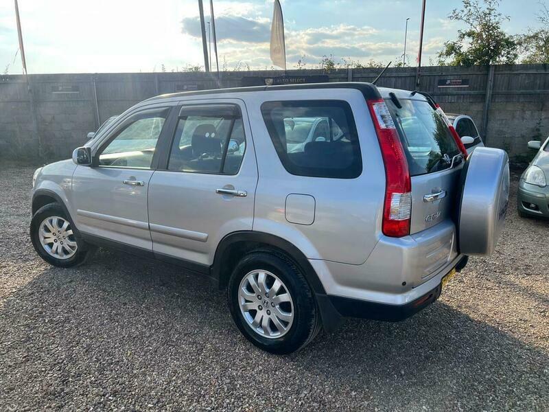 Honda Cr-V 2.0 I-vtec Executive Silver #20