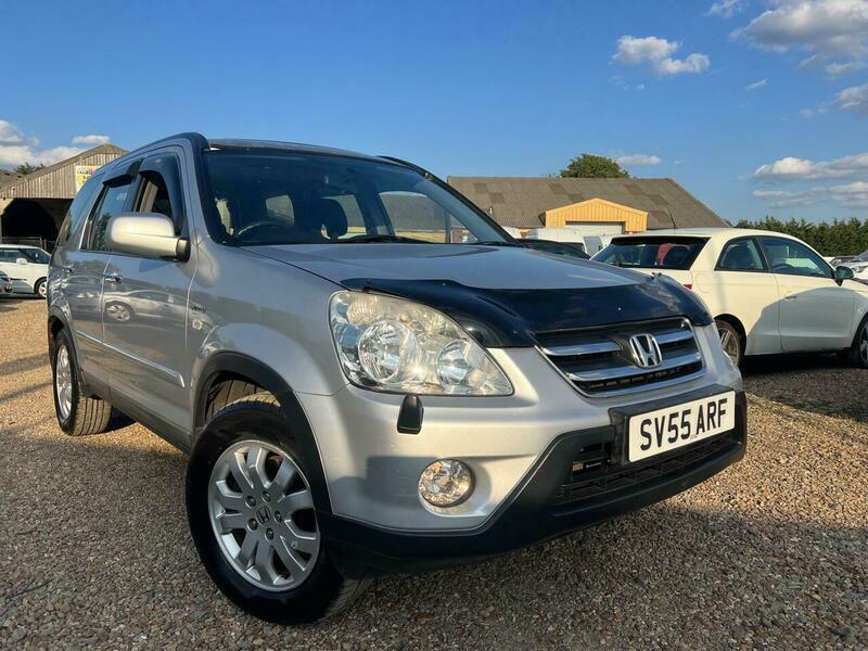 Honda Cr-V 2.0 I-vtec Executive Silver #25