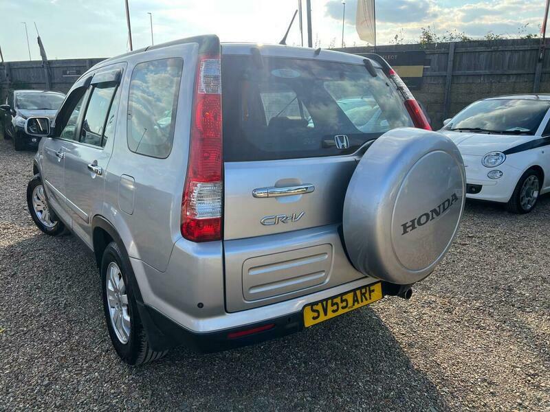 Honda Cr-V 2.0 I-vtec Executive Silver #15