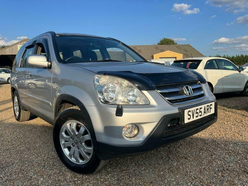 Honda Cr-V 2.0 I-vtec Executive Silver #26