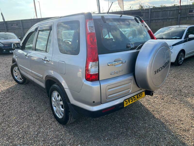 Honda Cr-V 2.0 I-vtec Executive Silver #16