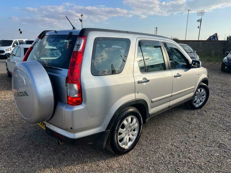 Honda Cr-V 2.0I Se Sun Silver #2