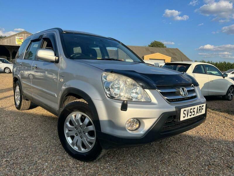 Honda Cr-V 2.0 I-vtec Executive Silver #23