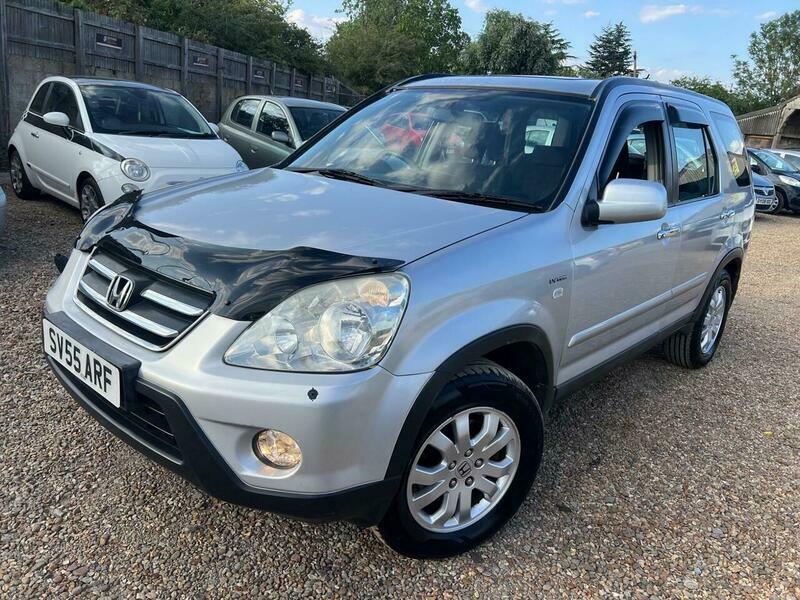 Honda Cr-V 2.0 I-vtec Executive Silver #12