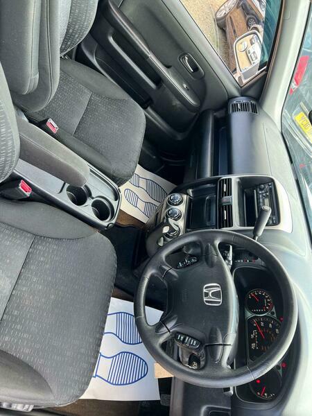 Honda Cr-V 2.0 I-vtec Executive Silver #34