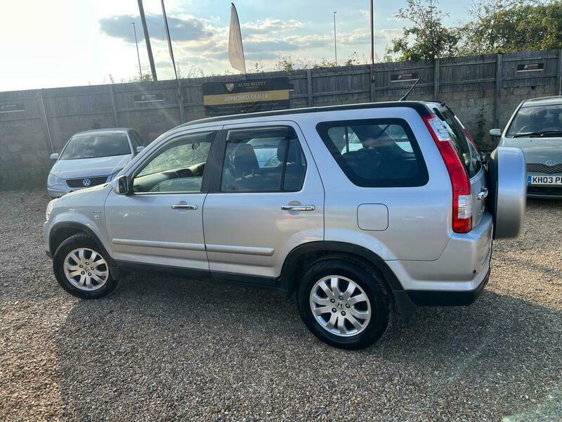 Honda Cr-V 2.0 I-vtec Executive Silver #17