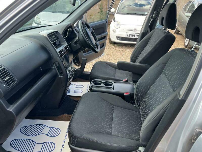 Honda Cr-V 2.0 I-vtec Executive Silver #27