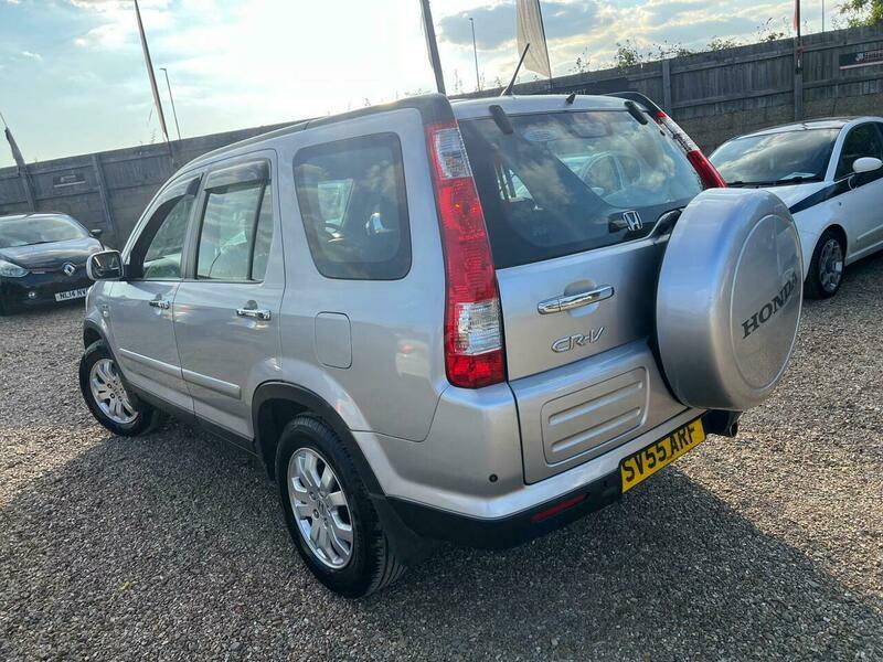 Honda Cr-V 2.0 I-vtec Executive Silver #9