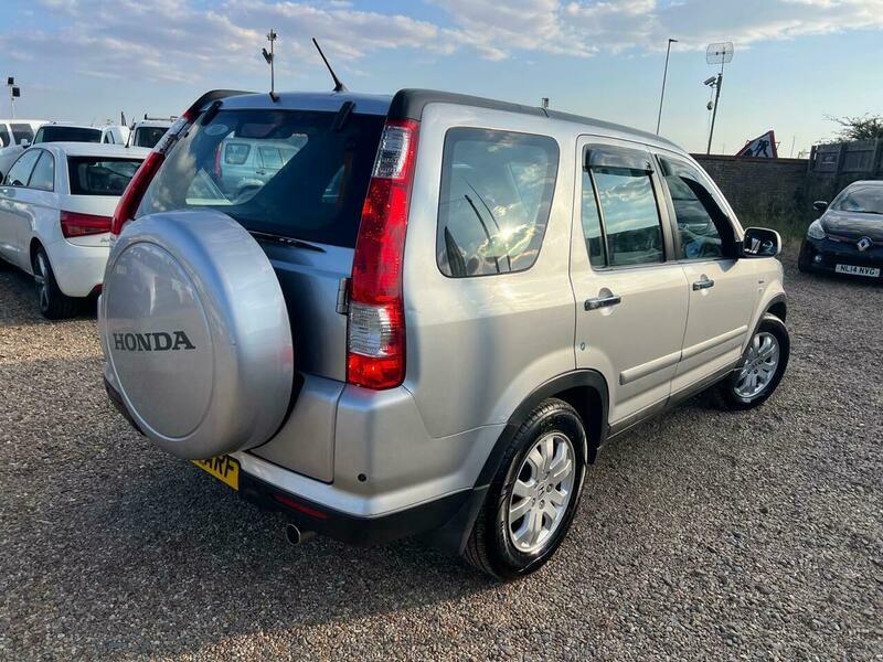 Honda Cr-V 2.0 I-vtec Executive Silver #14