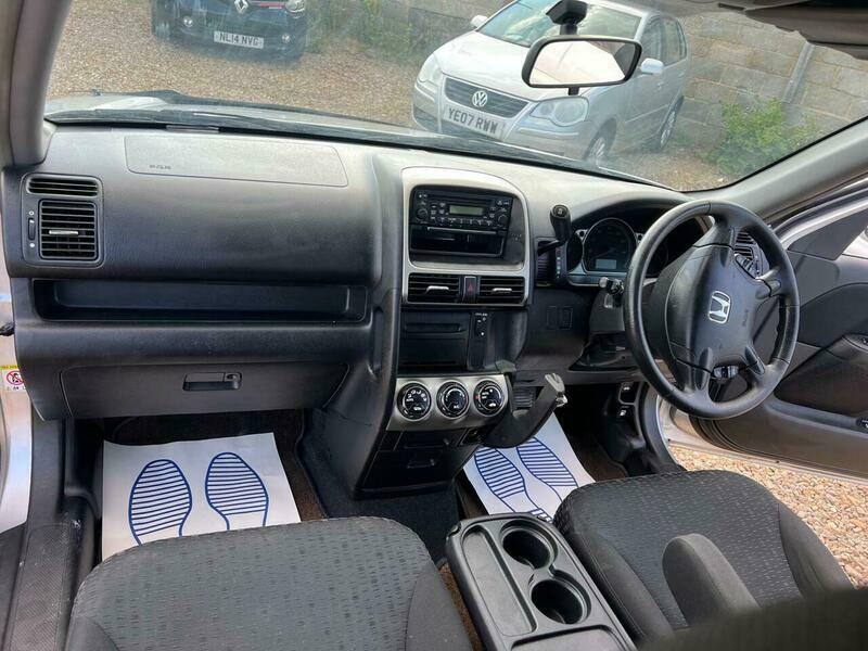 Honda Cr-V 2.0 I-vtec Executive Silver #32