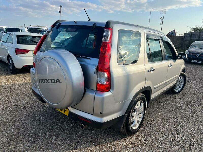 Honda Cr-V 2.0 I-vtec Executive Silver #11