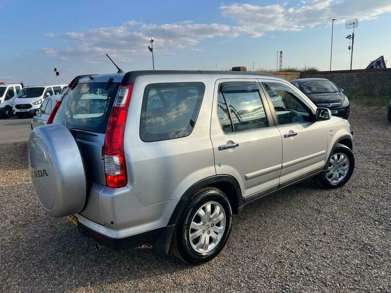 Honda Cr-V 2.0I Se Sun Silver #5