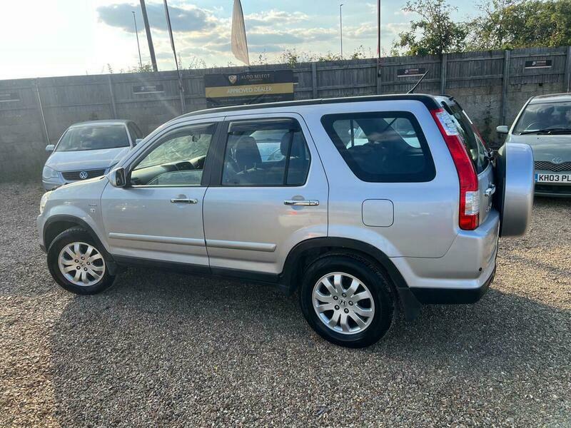 Honda Cr-V 2.0 I-vtec Executive Silver #18
