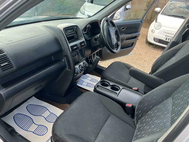 Honda Cr-V 2.0 I-vtec Executive Silver #29