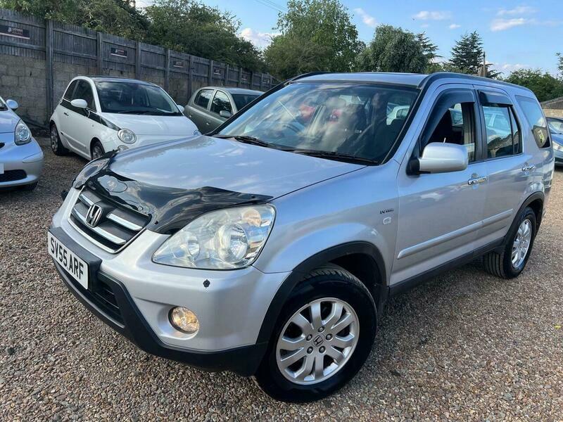 Honda Cr-V 2.0I Se Sun Silver #6