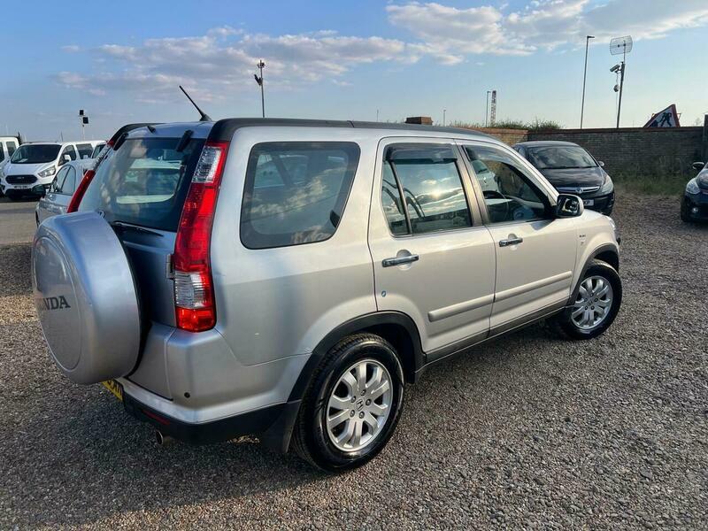 Honda Cr-V 2.0 I-vtec Executive Silver #13