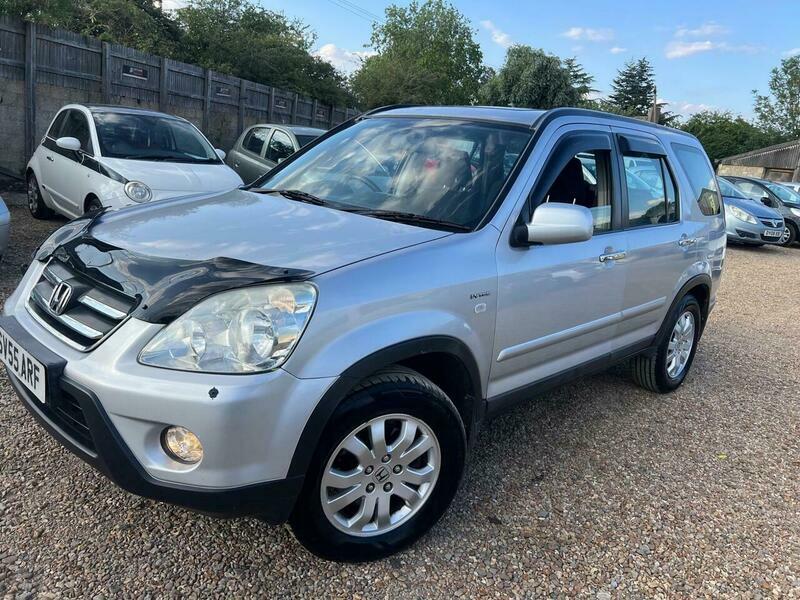 Honda Cr-V 2.0I Se Sun Silver #4