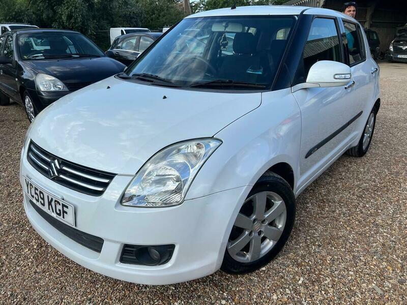 Suzuki Swift 1.3 Sz-l White #6