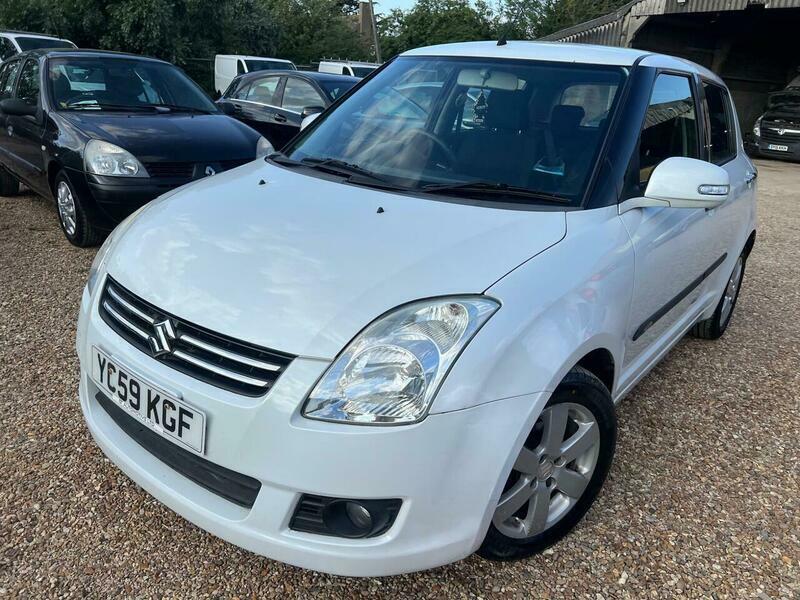 Suzuki Swift 1.3 Sz-l White