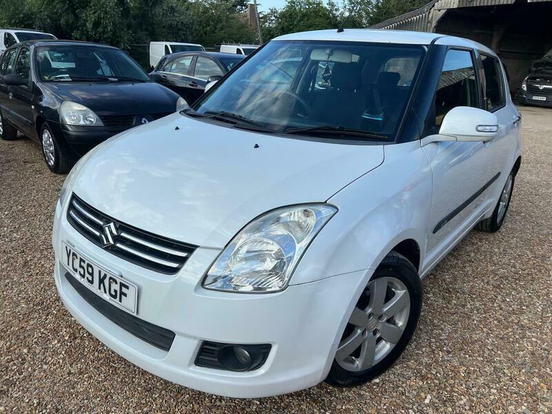 Suzuki Swift 1.3 Sz-l White #3