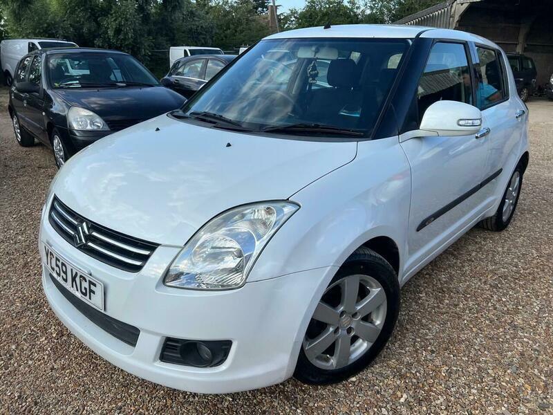 Suzuki Swift 1.3 Sz-l White #4
