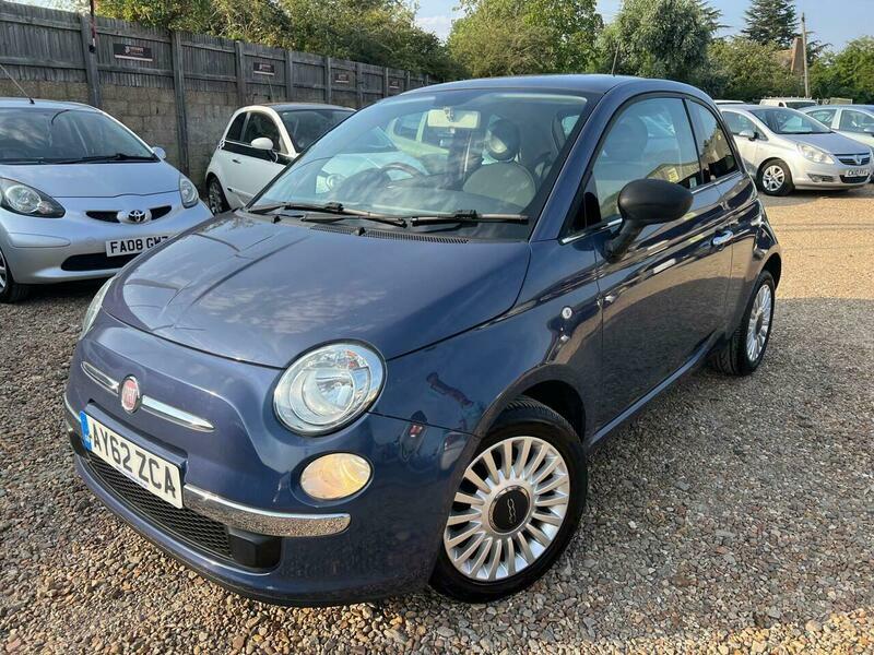 Fiat 500 1.2 Lounge Euro 4 Blue #4