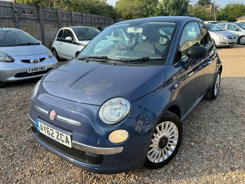 Fiat 500 1.2 Lounge Euro 4 Blue #6