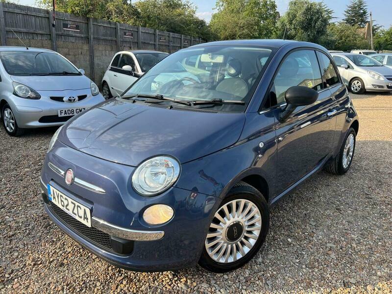 Fiat 500 1.2 Lounge Euro 4 Blue
