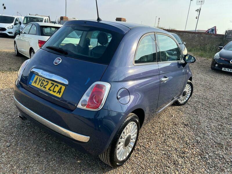Fiat 500 1.2 Lounge Euro 4 Blue #5