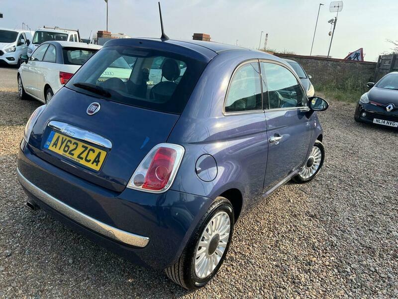 Fiat 500 1.2 Lounge Euro 4 Blue #2