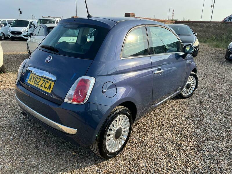 Fiat 500 1.2 Lounge Euro 4 Blue #3