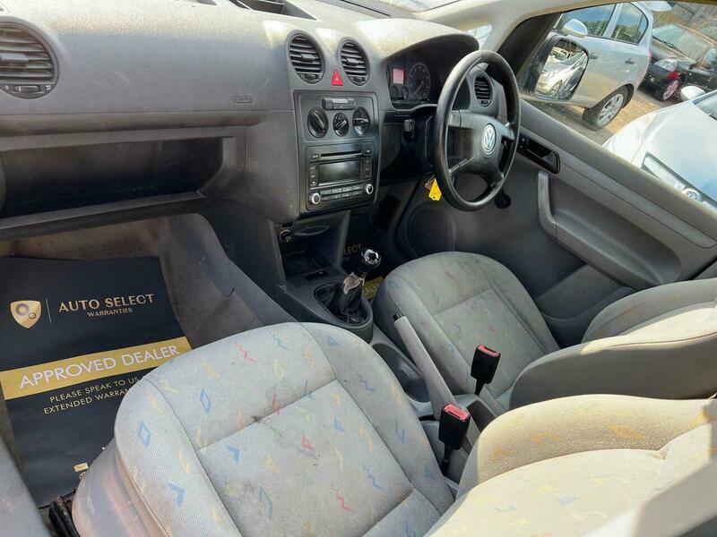 Volkswagen Caddy Mpv Silver #27