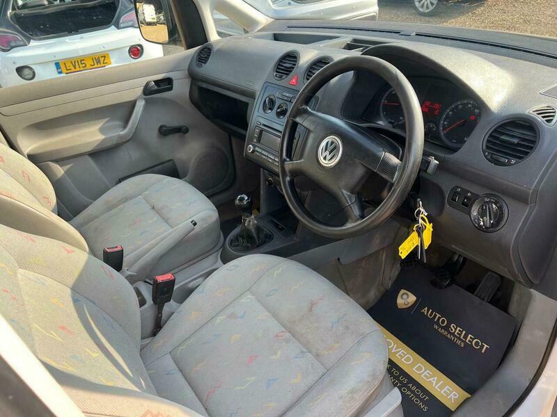 Volkswagen Caddy Mpv Silver #21