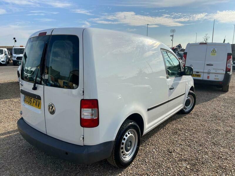Volkswagen Caddy 1.9 Tdi Pd C20 White #3