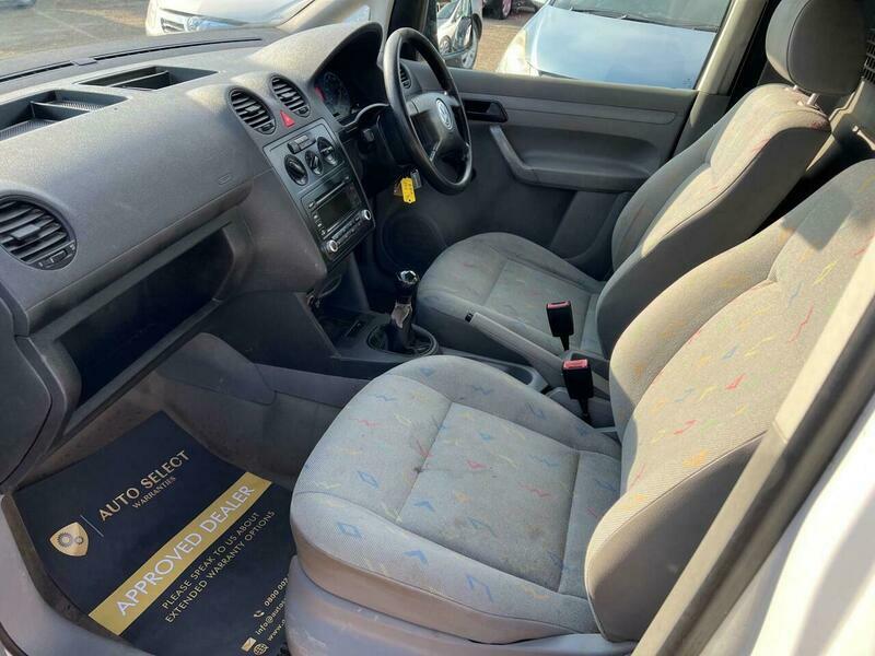 Volkswagen Caddy Mpv Silver #28