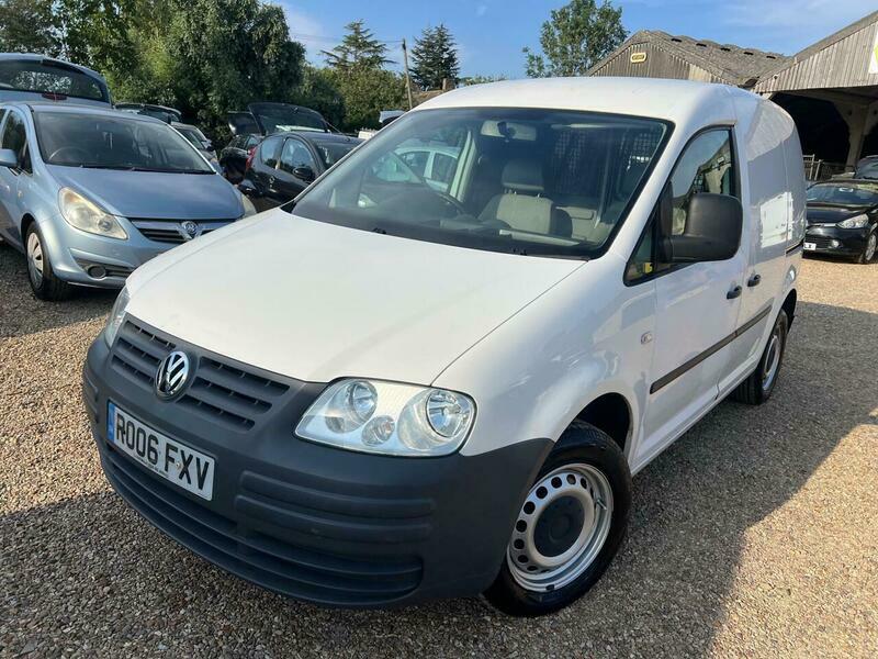 Volkswagen Caddy 1.9 Tdi Pd C20 White #4
