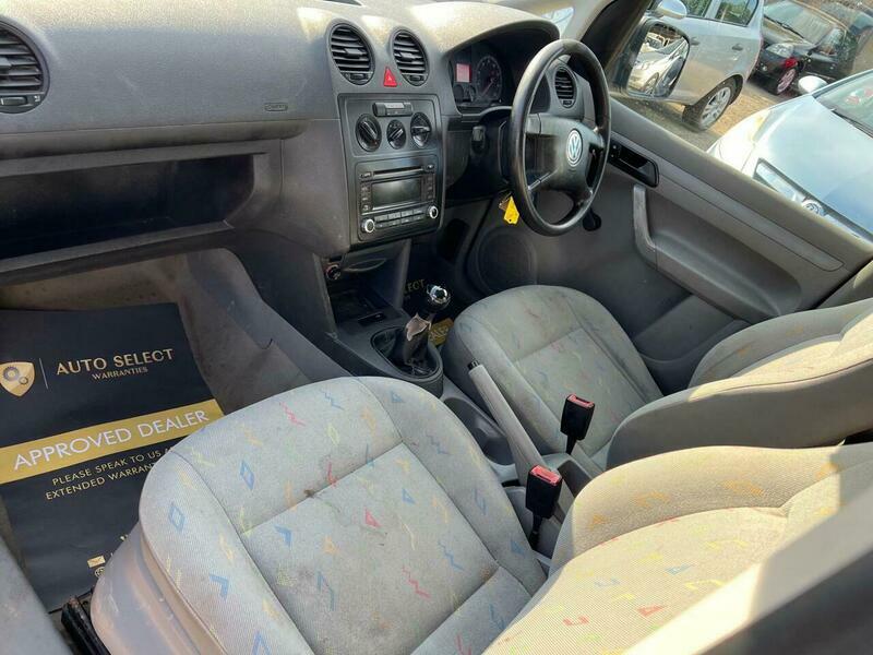 Volkswagen Caddy Mpv Silver #26