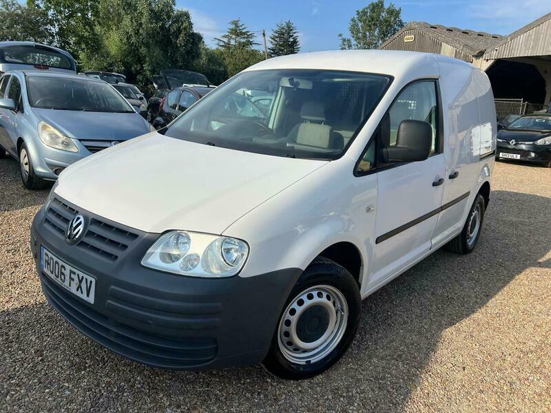 Volkswagen Caddy 1.9 Tdi Pd C20 White