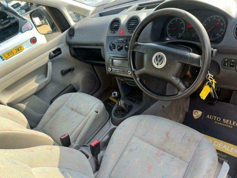 Volkswagen Caddy Mpv Silver #24